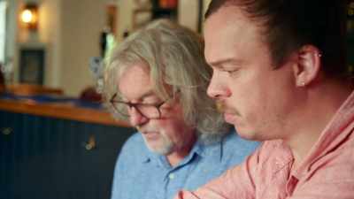 I'm gonna throw caution to the wind, - James May and the Dull Men