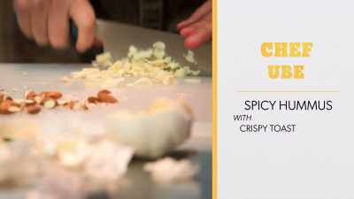 I'm gonna top with some crunchy nuts - Secret Chef