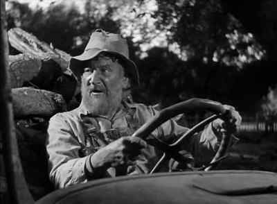 I'm gonna trade this darned car in
next year. - Tobacco Road