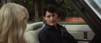 I'm gonna try and sneak in tonight. - Blue Velvet