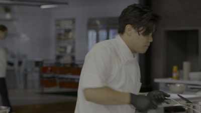 I'm gonna try to do that, uh, in pastry. - School of Chocolate