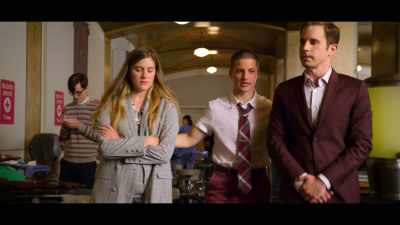 I'm gonna try not to make a scene, - The Politician
