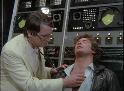 I'm gonna try something. - Knight Rider
