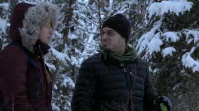 I'm gonna try to work my
way down and see if I can - Life Below Zero: Next Generation