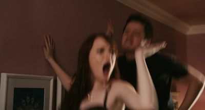 I'm gonna turn you around and take you from the back - Easy A
