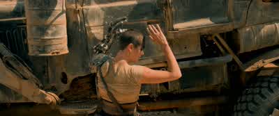 I'm gonna unhitch the pod. - Mad Max: Fury Road