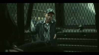 I'm gonna unlock you
from the van, - American Rust