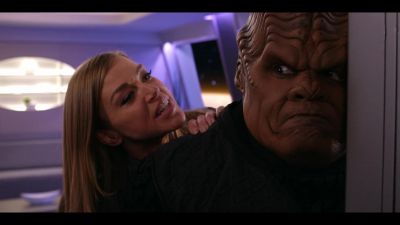 I'm gonna use my imagination - The Orville