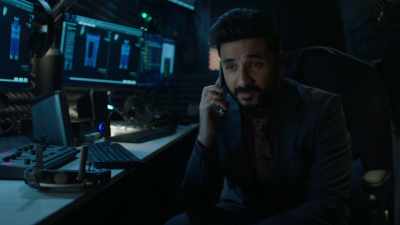 I'm gonna use it to stop
the nanoparticles in your blood - Whiskey Cavalier