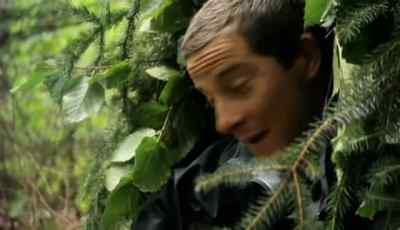 I'M GONNA USE WHAT CLIMBERS CALL - Man vs. Wild