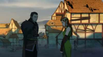 I'm gonna walk away. - The Legend of Vox Machina