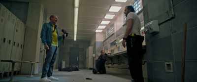 I'm gonna walk over there
and empty - Copshop