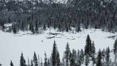 I'm gonna walk up
a little bit though, - Life Below Zero: First Alaskans