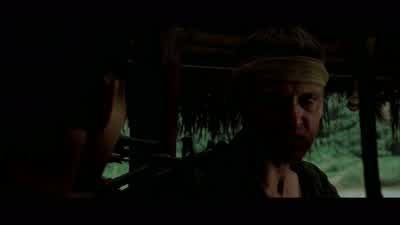 I'm gonna will us out of here. - The Deer Hunter