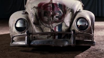 I'm gonna wipe that bug off my windshield - Herbie Fully Loaded