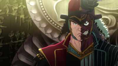 I'm gonna wipe that half-smile - Batman Ninja
