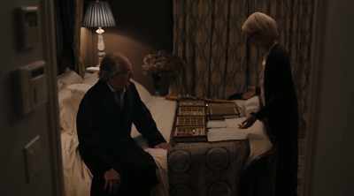 I'm gonna wrap it all up, - The Wizard of Lies