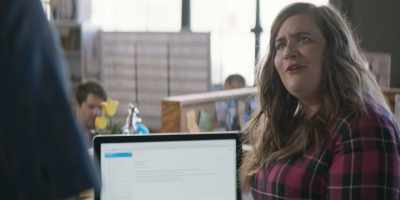 I'm gonna write a song
called "Annie's Future." - Shrill
