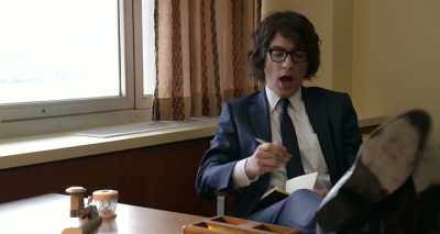 I'm gonna write down "comedy." - A Futile and Stupid Gesture