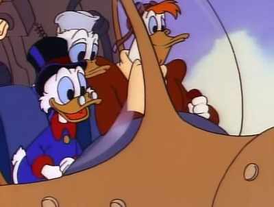 - I'm good.
- And how would you like
to split the water bill? - DuckTales