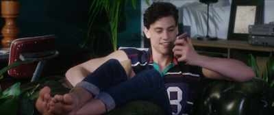 I'm good, we are just talking to my friend ROB. - Same But Different: A True New Zealand Love Story