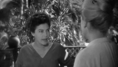 I'm good at catchin' vibrations - The Night of the Iguana