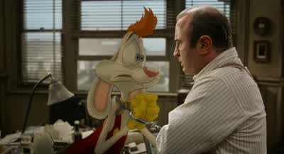 I'm as good as dipped Don't make us play rough ValiantWe just want the rabbitWhat are we gonna do Eddie What are we gonna doWhat are we gonna doWhat's all this we stuff They just want the rabbit - Who Framed Roger Rabbit