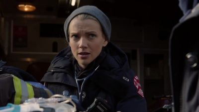 - I'm good to go now. - Chicago Fire