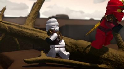 I'm good. Just--
Just taking a breather. - Ninjago: Masters of Spinjitzu