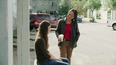 -I'm good.
-[Katherine chuckles] - Remember Yesterday