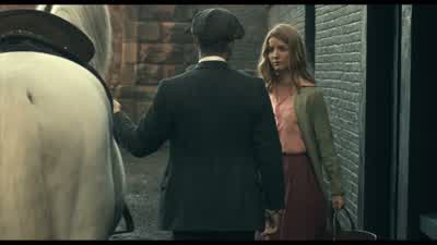 -I'm Grace, by the way. - Peaky Blinders