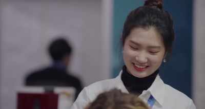 I'm so grateful my boyfriend's
here, so I like -- - Olympic Dreams