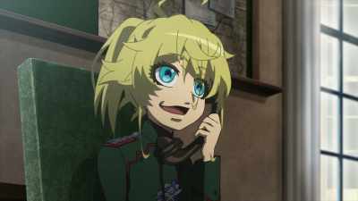 I'm so grateful for
the opportunity you gave me. - Saga of Tanya the Evil: The Movie