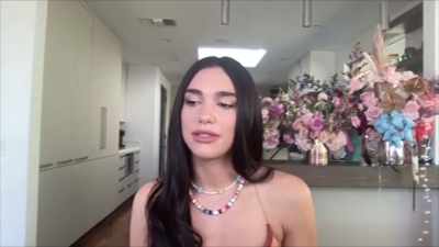 I'm so grateful for
the recognition, - Dua Lipa: Elevating