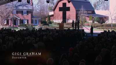 I'm grateful that God
has now brought Mother and Daddy - Billy Graham: An Extraordinary Journey