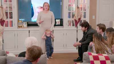 I'm so grateful for Luca to have
Jen and Zac as their parents. - The Secret Lives of Mormon Wives