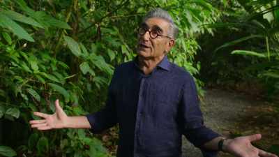 I'm grateful for my family. - The Reluctant Traveler with Eugene Levy
