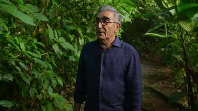 I'm grateful for my sister, Barb. - The Reluctant Traveler with Eugene Levy