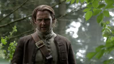 I'm grateful. - Outlander