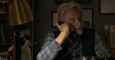 I'm great. I've just been
thinking about you. - The Kominsky Method