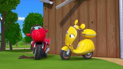 - I'm great! Let's zoom out! - Ricky Zoom