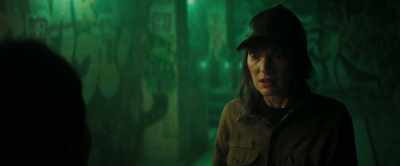 - I'm... Greta.
- Yeah, I know. - Gone in the Night