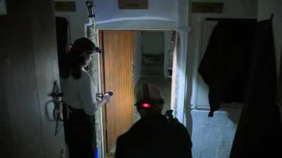 I'm gritting my teeth. It's time
to visit the torture dungeon. - Spooked Scotland