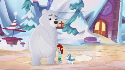 I'm Grizzly da Bear, - Glisten and the Merry Mission