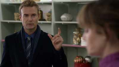 I'm guessing it comes
from the German "Liebe" - The Enchanted Christmas Cake