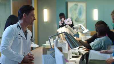 I'm guessing you didn't come up here
to talk to me about upcoding. - The Resident