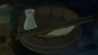 I'm guessing you didn't invite me here
just to join you for a hot soak. - Batman Ninja
