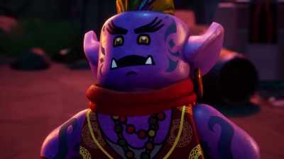 I'm guessing enough to take
over the Cloud Kingdom. - LEGO Ninjago: Dragons Rising