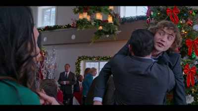 I'm guessing Evan found out
how you saved his daughter yesterday - The Knight Before Christmas
