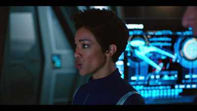 I'm guessing from your reaction, - Star Trek: Discovery